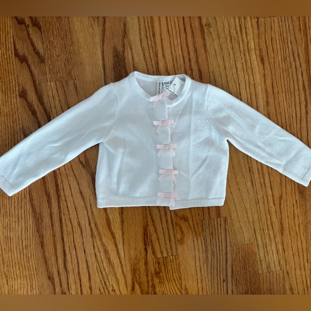 Janie and Jack Cardigan 18-24mo (runs small)
